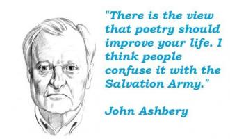 John Ashbery's quote #2