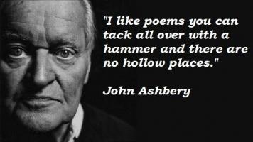 John Ashbery's quote #2