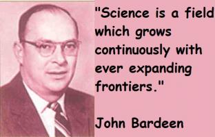 John Bardeen's quote #2