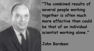 John Bardeen's quote #2