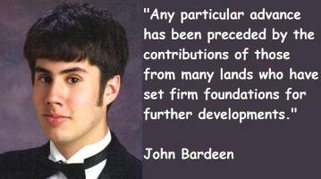 John Bardeen's quote #2