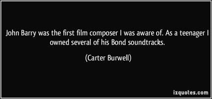 John Barry's quote #1