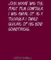 John Barry's quote #1