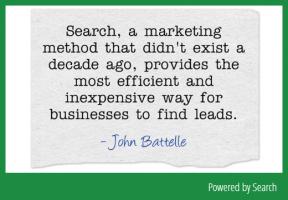 John Battelle's quote