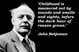 John Betjeman's quote #3