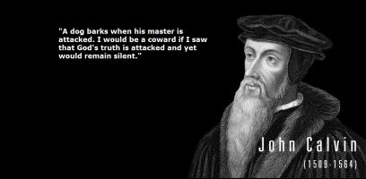 John Calvin's quote