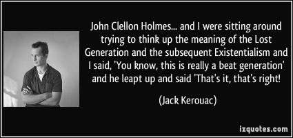 John Clellon Holmes's quote #1