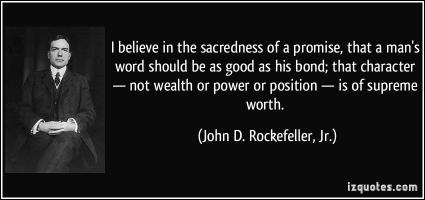 John D. Rockefeller, Jr.'s quote #1
