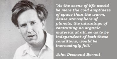 John Desmond Bernal's quote