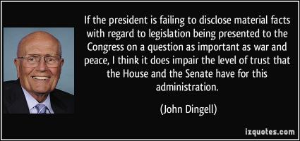 John Dingell's quote