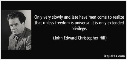John Edward Christopher Hill's quote #1