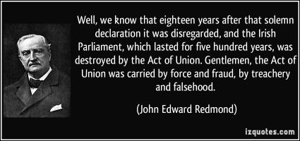 John Edward Redmond's quote #2