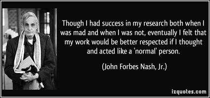 John Forbes Nash's quote #4