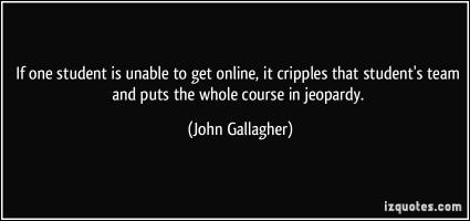 John Gallagher's quote #2