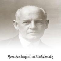 John Galsworthy's quote