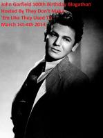 John Garfield's quote #1