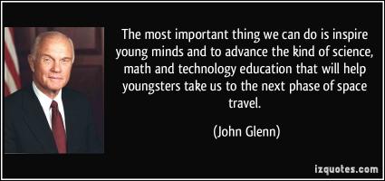 John Glenn's quote #2