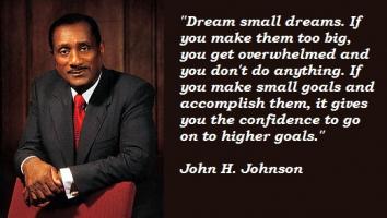 John H. Johnson's quote #4