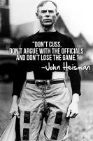 John Heisman's quote #1