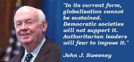 John J. Sweeney's quote #2