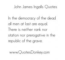 John James Ingalls's quote #1