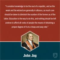 John Jay's quote #1