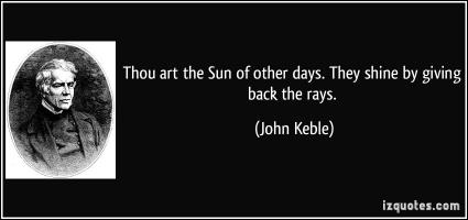 John Keble's quote #1