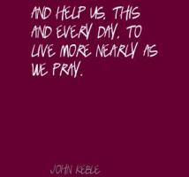 John Keble's quote #1