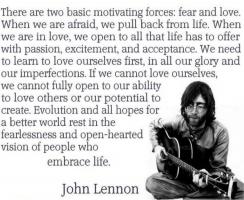 John Lennon quote #2