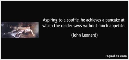 John Leonard's quote #3