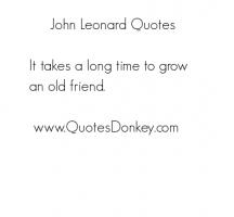 John Leonard's quote #3