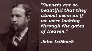 John Lubbock's quote