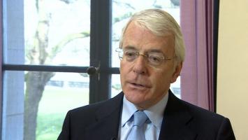 John Major's quote
