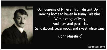 John Masefield's quote #5