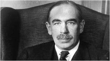 John Maynard Keynes profile photo