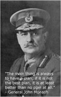 John Monash's quote #1