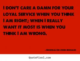 John Monash's quote #1