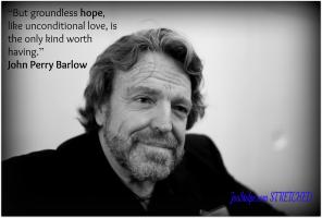 John Perry Barlow's quote
