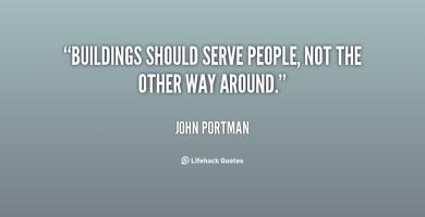 John Portman's quote #2