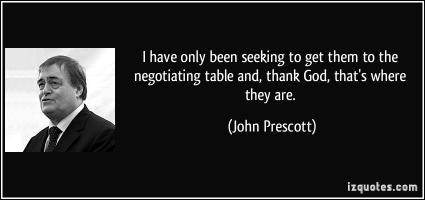 John Prescott's quote