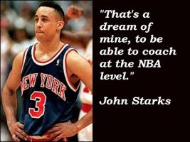 John Starks's quote