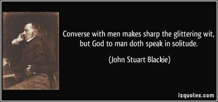 John Stuart Blackie's quote #1