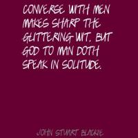 John Stuart Blackie's quote #1