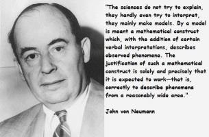 John von Neumann's quote #1
