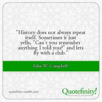 John W. Campbell's quote
