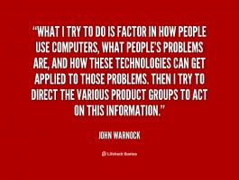 John Warnock's quote #3