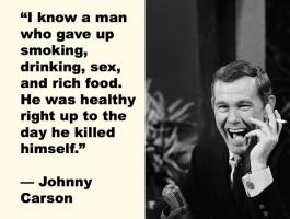 Johnny Carson quote #2