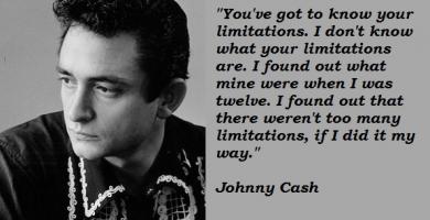 Johnny Cash quote #2