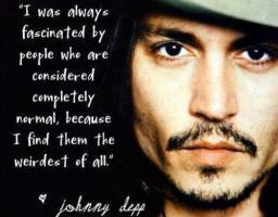 Johnny Depp quote #2