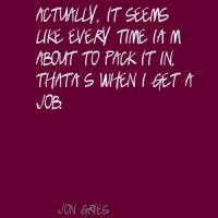 Jon Gries's quote #2